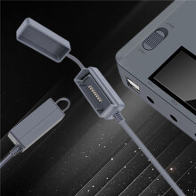 5X 6 in 1 Digital Display Battery Charger for 3 Drone Battery Charging Hub Fast Battery Charger EU Plug