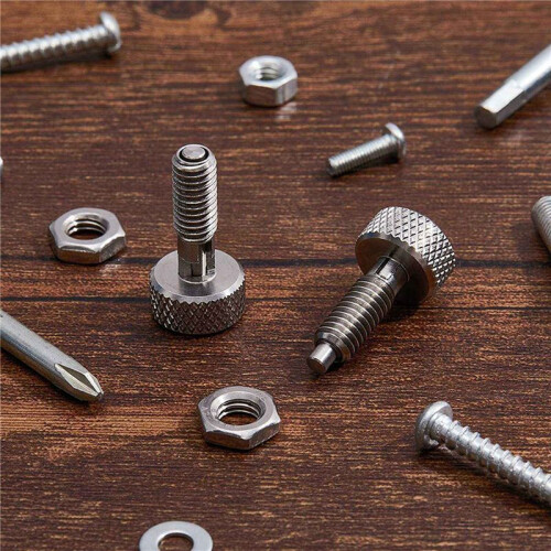 4X Hand Retractable Spring Plunger with Knurled Handle Lock-Out M6 Type Release Pins for Rolling Toolbox A 1