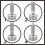 4X Hand Retractable Spring Plunger with Knurled Handle Lock-Out M6 Type Release Pins for Rolling Toolbox A 4