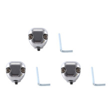 3X Cymbalhållare Cymbal Expansion Clamp Vatten Cymbal Expansion Hållare Trumma Multifunktionell Clamp Snare Drum Cymbal Clamp