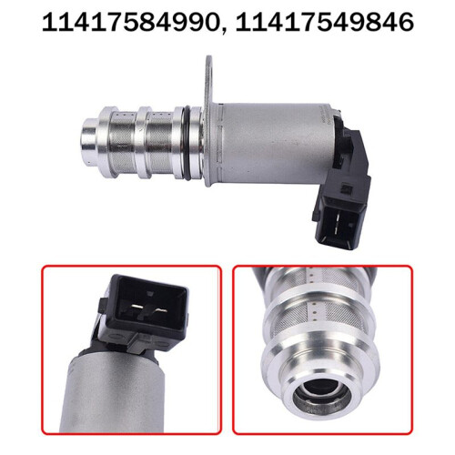 2X Motor Hydraulische Klepstoter Oliedrukregelklep 11417584990 voor  E81 E82 E88 E90 E92 E60 E61 F80 F83 1