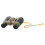 2X Children Kid Army Green Foldable 3X Binocular Telescope Toy 2