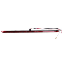 5Pcs Red 15 Inch 11 Led Light Bar Stop Turn Tail 3Rd Brake Light Truck Trailer Identification Id Bar Waterproof
