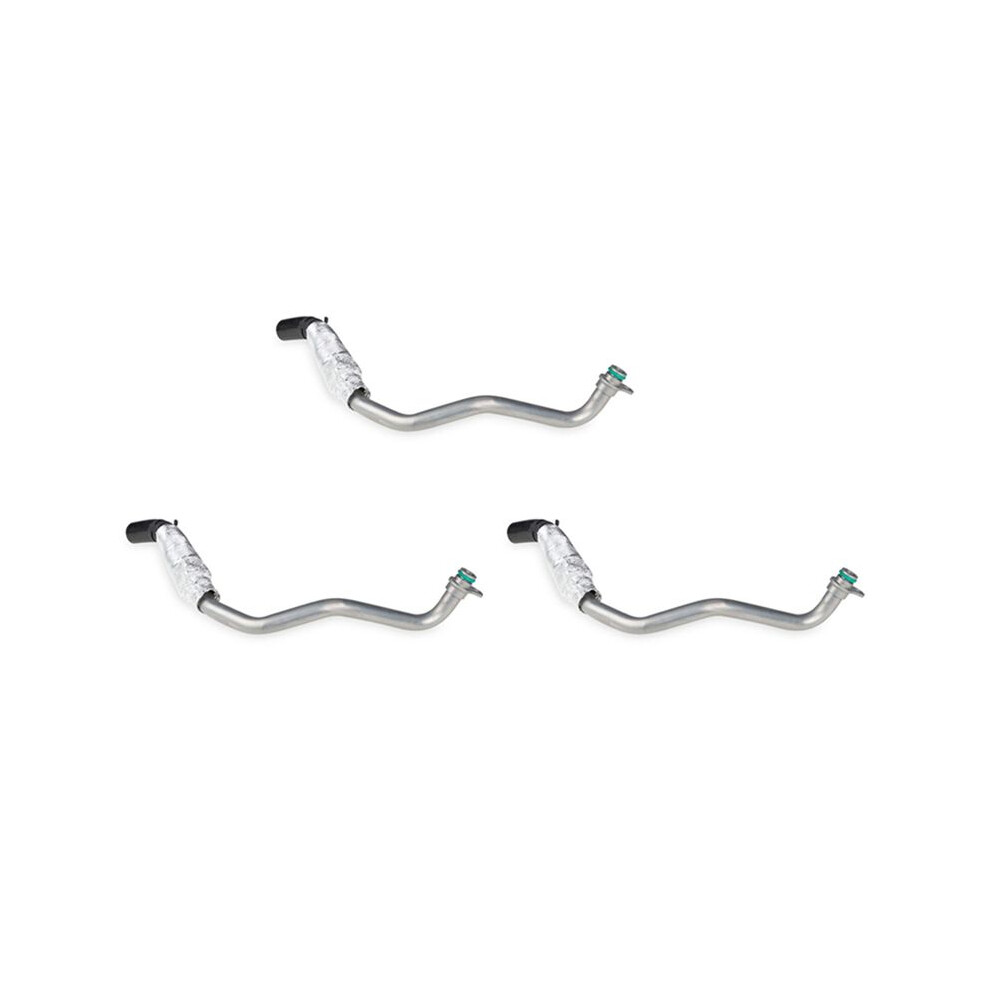 3X 11427608124 Engine Turbocharger Oil Return Hose Pipe For N13 F20 F21 F30 3 Series 4713478374431