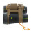 2X Children Kid Army Green Foldable 3X Binocular Telescope Toy 4