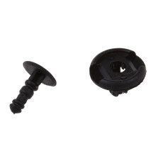 40X Bumper Plastic Trim Clips for Mtsubishi