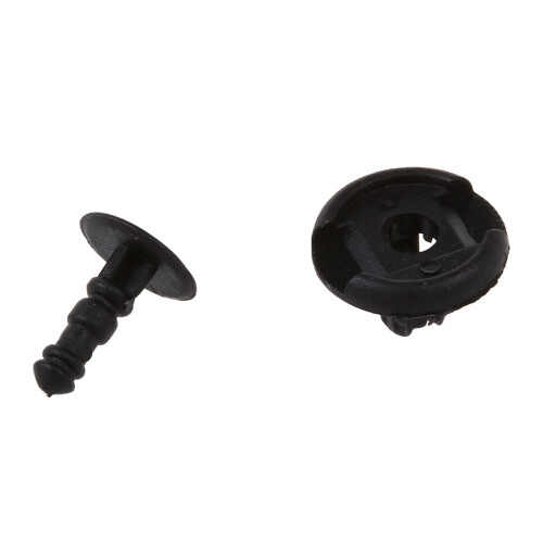 40X  Bumper Plastic Trim Clips for    Mtsubishi