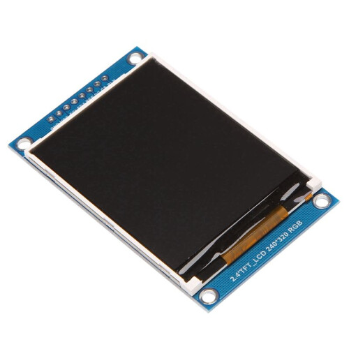 2X 2.4 Inch 240X320 LCD SPI TFT Display Module Driver IC ILI9341 for 1