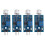 4X 3.3V/3.5V LM393 Microphone Amplifier Sound Sensor MIC Voice Module for 1