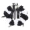 Halloween Wreath Deadwood Skull Black White35cm 8