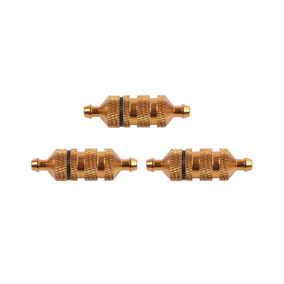 3X Upgrade Aluminum Alloy 1/10 Fuel Filter Spare Parts For Hsp Rc Engine Nitro 4712705065876