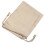 200 Pcs Small  Cotton Drawstring Bags 10X15 cm 3