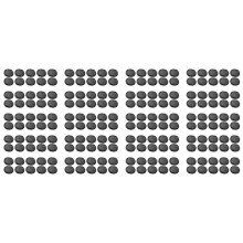 Univeral 200pcs 49mm Center Pinch Front Lens Cap for DSLR Camera