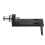2Pcs Black Turntable Headshell for Technics for Other Turntables 4 Pin Contacts Fit Phono Turntables Headshells 6