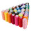 60 Spool Sewing Thread, 250 Yard Each Assorted Spool Threads Sewing Thread Bobbins of Colorful Multicolor 2