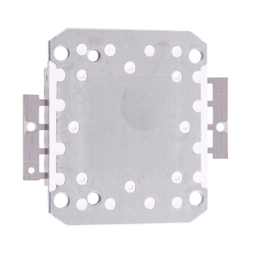 2X Square Shape White  Light Lamp COB SMD LED Module Chip 30-36V 20W 2