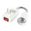 5X E27 Socket Adapter with /Off  to US Plug,Flexible Extension Lamp Bulb Holder Converter 4