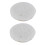 2X Car Van Valeting Polisher Buffer Lamb Wool Polishing Pad 6 inch 1