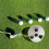 2pcs 2.7cm Aperture Outdoor  Training Flagpole Hole Cup  Training Aids Three Holes White Plastic  Hole Cup 3