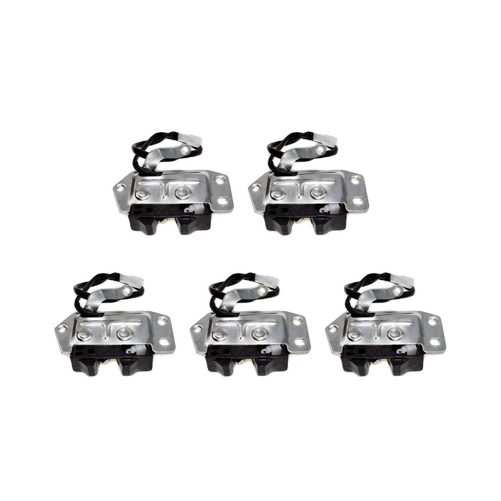 5X Car Tailgate Rear Back Door Lock Replacement For Hiace 1992 - 2004 69350-95J01 6034107101609