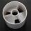 2pcs 2.7cm Aperture Outdoor  Training Flagpole Hole Cup  Training Aids Three Holes White Plastic  Hole Cup 4