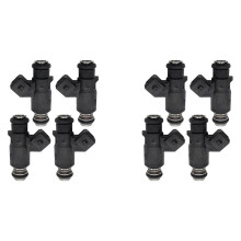 Buse D'Injecteur de Carburant 8Pièces 25335288 pour Mercury Mariner 40HP-60HP Hors-Bord 2 Temps 2002-2006