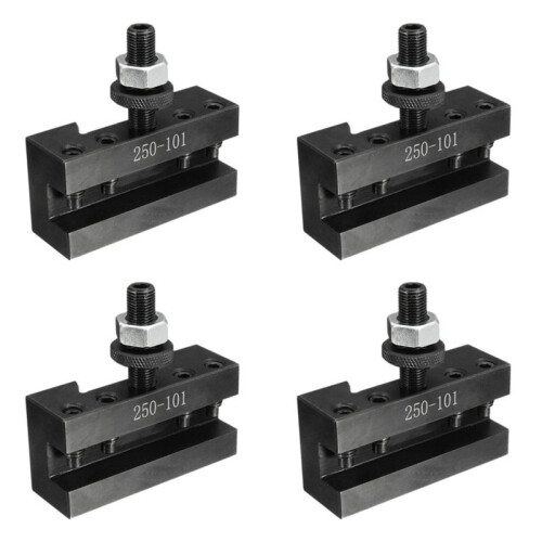 4X 250-101 Turning and Facing Holder Quick Change Tool Post and Tool Holder Only Suitable for Piston Type