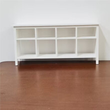 Miniatuur Poppenhuismeubels: Kast, Nachtkastje in Verschillende Stijlen, Tv-Standaard, Boekenkast, Dressoir, Plank, Model, Doe-Het-Zelf