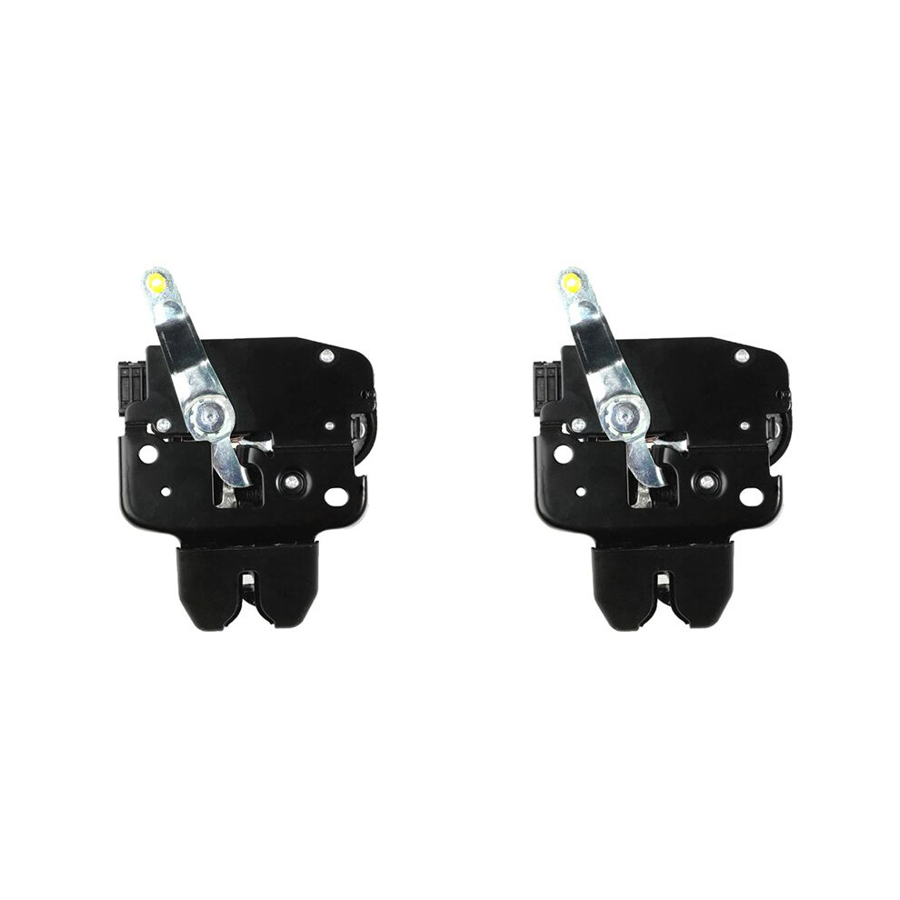 2X Tail Gate Rear Trunk Lock For Tiida Latio Door Lock Solenoid 2007-2014 84631-Ed400 84631Ed400 Black 4711852556596