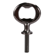 10X Metal Bottle Opener Blanks Corkscrew Insert Valentine'S Day Wedding Wine Party DIY Project Handmade Wooden Turning