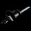 2X Attache Curroie Sangle Strap Lock Noir pour Guitare Basse Electrique 6