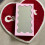 Nordic Ins-Style Rectangular Wavy Dressing Desktop Makeup Mirror Wall Bathroom Bedroom Entrance Mirror B 3