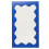Nordic Ins-Style Rectangular Wavy Dressing Desktop Makeup Mirror Wall Bathroom Bedroom Entrance Mirror B 7
