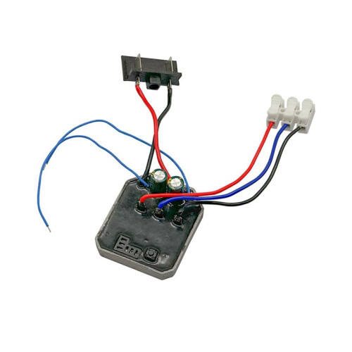 3X Brushless Lithium Electric Angle Grinder Controller Board Angle Grinder Driver Board for Dayi Electric Tool