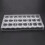 2X Shell Shape Hard Chocolate Mold 3D Sea Shell Polycarbonate Clear Ice Jelly Candy Mould 3
