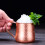2 Pcs Hammered Copper Beer/Milk Mug,Handcrafted Moscow Mule Cup,Moscow Mule,Drinkware Tableware,520ML 5