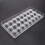 2X Shell Shape Hard Chocolate Mold 3D Sea Shell Polycarbonate Clear Ice Jelly Candy Mould 3