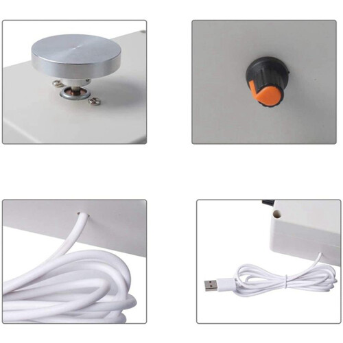 2X Pottery Wheel Machine, USB Pottery Making Kit with 12Pcs Ceramic Clay Tools, Electric Pottery Wheels DIY Kits 1