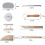 2X Pottery Wheel Machine, USB Pottery Making Kit with 12Pcs Ceramic Clay Tools, Electric Pottery Wheels DIY Kits 3