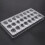 2X Shell Shape Hard Chocolate Mold 3D Sea Shell Polycarbonate Clear Ice Jelly Candy Mould 4