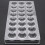 2X Shell Shape Hard Chocolate Mold 3D Sea Shell Polycarbonate Clear Ice Jelly Candy Mould 5