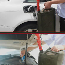 2X New 12V Car Charging Liquid Delivery Pump Hand Pump Liquid Transfer Water Gas Tool Gasoline Fuel