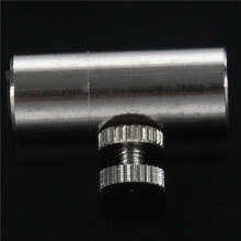 3X Professional Metal Wolf Tone Eliminator Eliminate String Mute Suppressor for Cello(Silver)