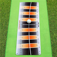2X MELE Portable Putter Putting Mat Training Aid Indoor Equipment Training Aids Blanket