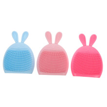 Silicone Bath Brush Set with Cartoon Design for Gentle Skin Exfoliation, Kids and Adults, 3pcs
