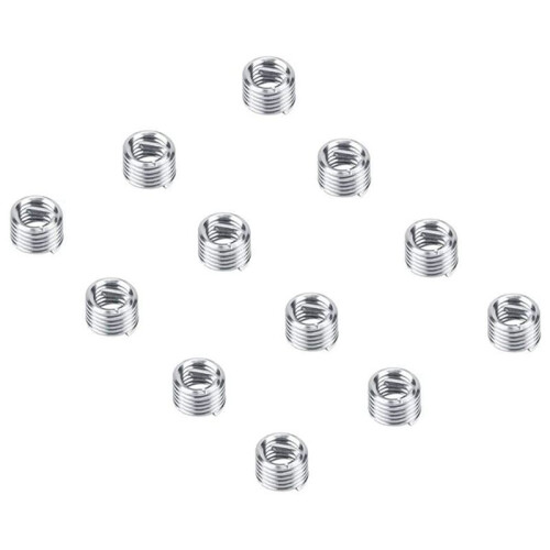 400Pcs Wire Insert Thread, M4 Heli Coil Thread Repair Stainless Steel SS304 Thread Insert Coiled Wire Insert (M40.71.5D)