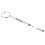 2X  Screwdriver 3 in 1 Phillips Flat Nut Hexagonal Hollow Keychain Sunglasses 2