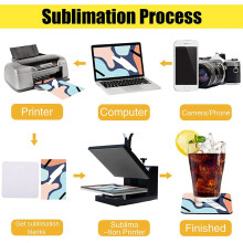 120 Stuks Vierkante Sublimatie Coaster Sublimatie Blank Cup Mat Blank Rubber Coasters Warmteoverdracht Cup Mat Blank Cup Mat