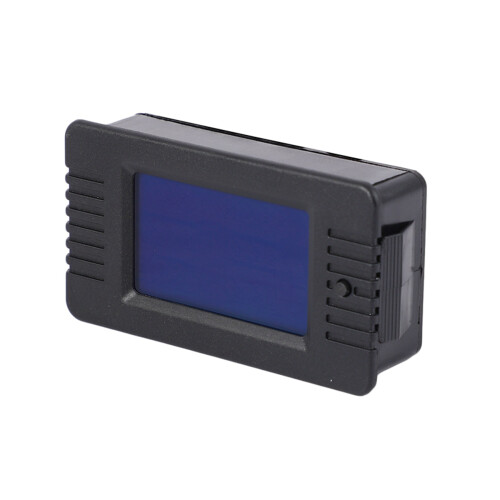 3X Neueste AC 6In1 220 V 100A Ein Phasig Digital Panel Amp Volt Strom Messer Watt Kwh Power Factor Meter mit Spule CT 1