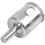 6pcs 25mm Glass Ceramic Tile Hole Saw Drill Bit Cutter 4